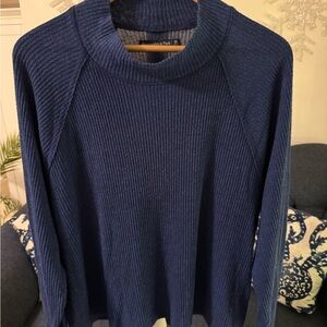 Abercrombie & Fitch Navy Crew Neck Sweater